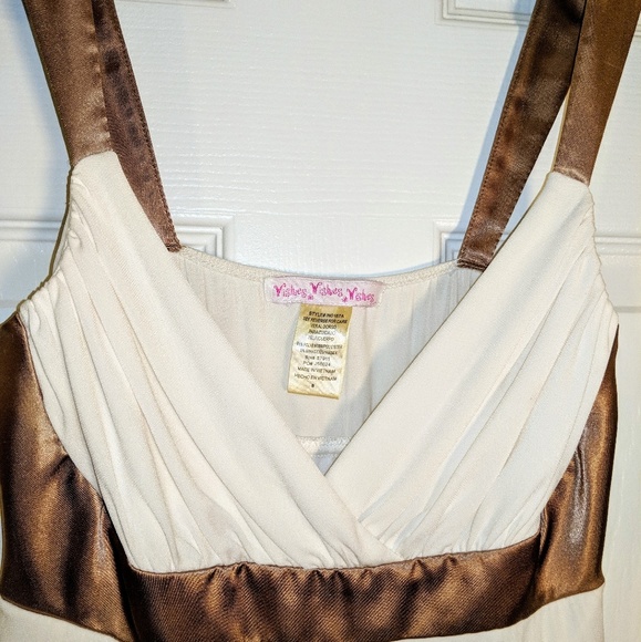 Wishes Pleated Goddess Gown small - Picture 3 of 4